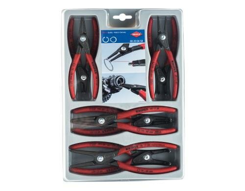 Präzisions-Sicherungsringzangen-Set 8-teilig