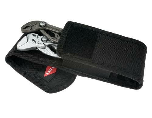 KNIPEX Minis in Gürteltasche 2-teilig Mini-Cobra und Mini-Zangenschlüssel