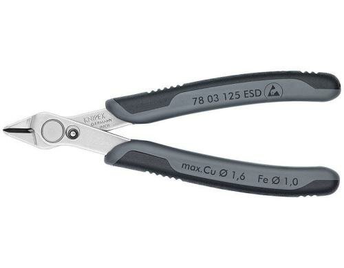 Electronic Super Knips ESD poliert 125 mm