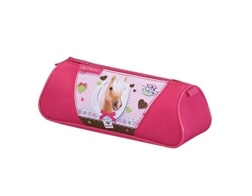 Herlitz Etui Faulenzer unbefüllt 1 Fack Pets Pferd
