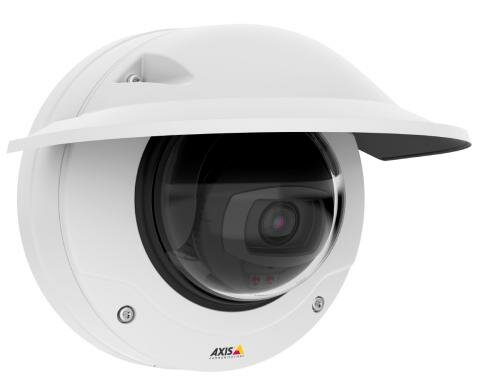 AXIS Netzwerkkamera Q3515-LVE 9mm Outdoor, Dome, 2MP, IR LED, Lightfinder