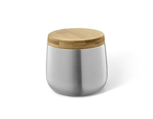 ZACK Vorratsdose BEVO 0.6 Liter ø 11 cm, H. 9,5 cm