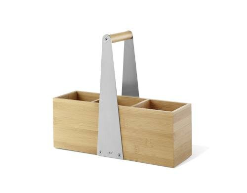 ZACK Utensilienhalter SCARTA gross B. 32 cm, H. 28,4/12,2 cm, T. 10,4 cm