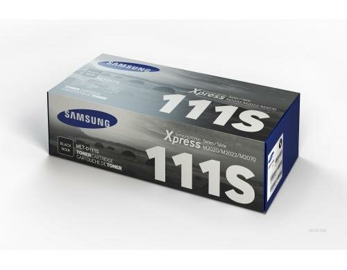 Samsung HP Toner MLT-D111S Black SU810A 1000 Seiten @5% Deckung