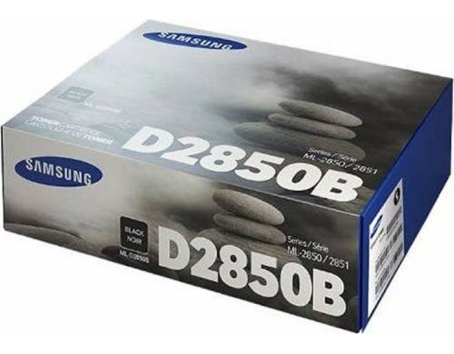 Samsung HP Toner ML-D2850B Black SU654A 5000 Seiten @5% Deckung