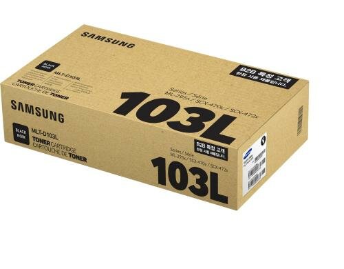 Samsung HP Toner MLT-D103L Black SU716A zu ML-2950/2955/SCX-4705/4727/4728/4729