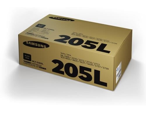 Samsung HP Toner MLT-D205L Black SU963A 5000 Seiten zu ML-3310ND