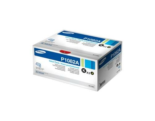 Samsung HP Toner MLT-P1082A Black SV118A 2x schwarz à 1500 Seiten zu ML-1640/2240