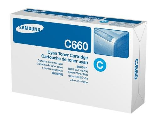 Samsung HP Toner CLP-C660A Cyan ST880A 2000 Seiten @5% Deckung