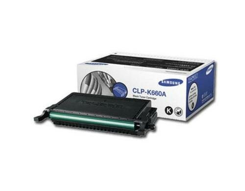 Samsung HP Toner CLP-K660B Black ST906A 5500 Seiten @5% Deckung