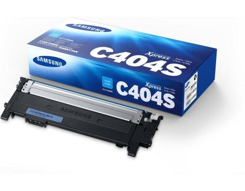 Samsung HP Toner CLT-C404S Cyan ST966A cyan, 1000 Seiten @5% Deckung
