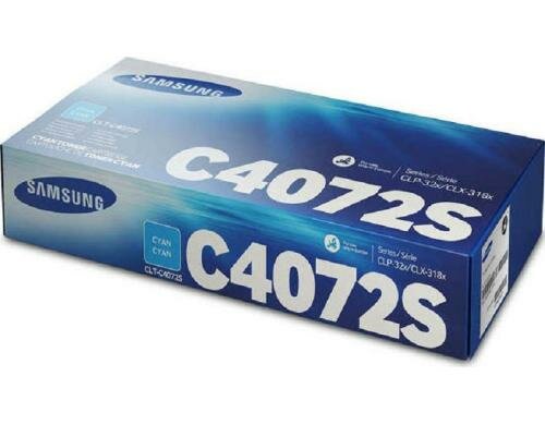 Samsung HP Toner CLT-C4072S Cyan ST994A 1000 Seiten @5% Deckung