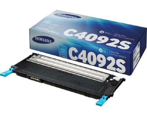 Samsung HP Toner CLT-C4092S Cyan SU005A 1000 Seiten @5% Deckung