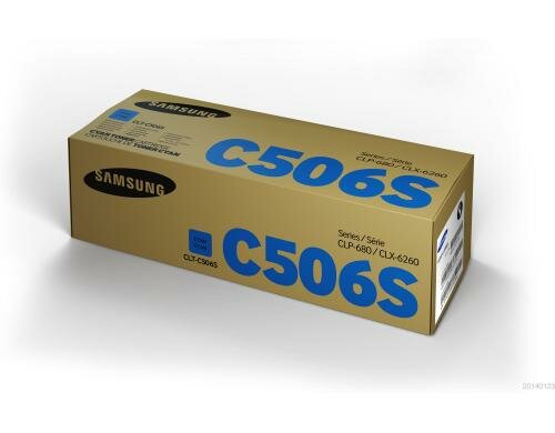 Samsung HP Toner CLT-C506S Cyan SU047A 1500 Seiten @5% Deckung