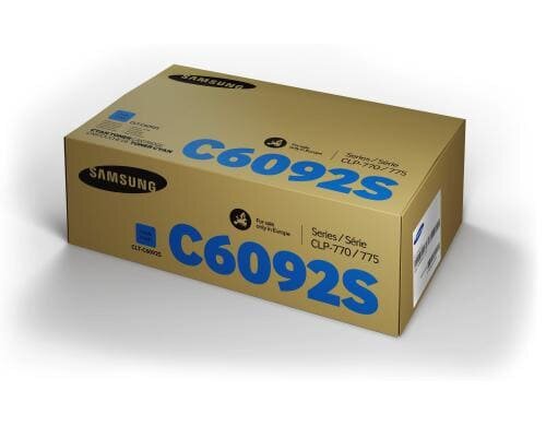 Samsung HP Toner CLT-C6092S Cyan SU082A 7000 Seiten @5% Deckung