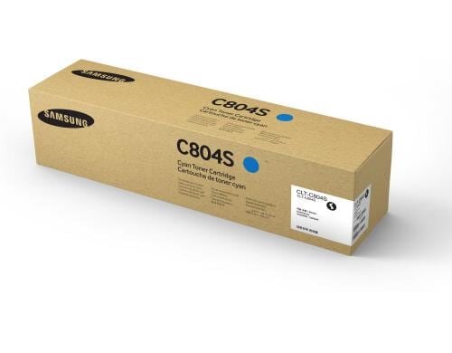Samsung HP Toner CLT-C804S Cyan SS546A 15000 Seiten @5% Deckung