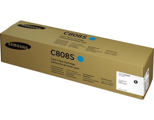 Samsung HP Toner CLT-C808S Cyan SS560A 20000 Seiten @5% Deckung