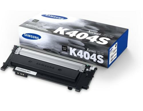 Samsung HP Toner CLT-K404S Black SU100A black, 1500 Seiten @5% Deckung