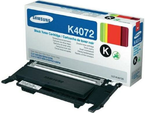 Samsung HP Toner CLT-K4072S Black SU128A 1500 Seiten @5% Deckung