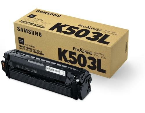 Samsung HP Toner CLT-K503L Black SU147A 8000 Seiten @5% Deckung