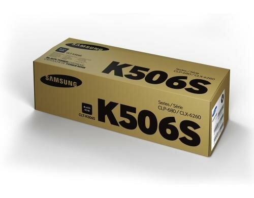Samsung HP Toner CLT-K506S Black SU180A 2000 Seiten @5% Deckung