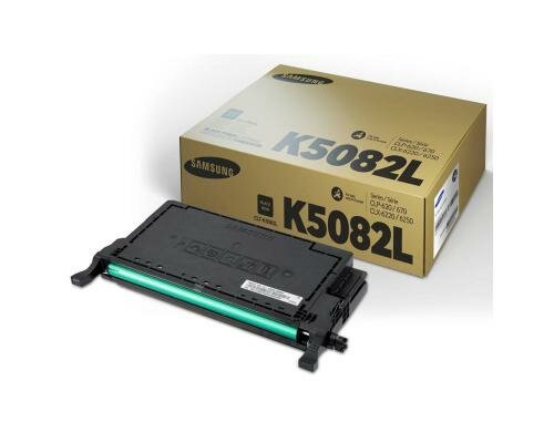 Samsung HP Toner CLT-K5082L Black SU188A 5000 Seiten @5% Deckung