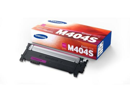 Samsung HP Toner CLT-M404S Magenta SU234A magenta, 1000 Seiten @5% Deckung