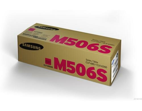 Samsung HP Toner CLT-M506S Magenta SU314A 1500 Seiten @5% Deckung
