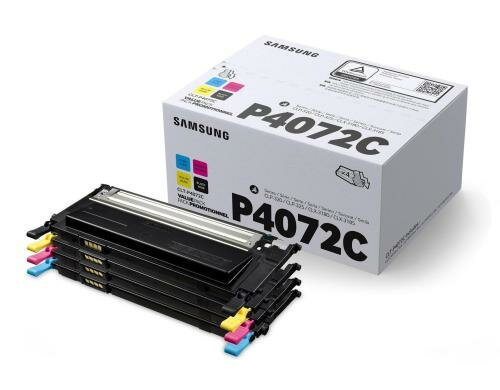 Samsung HP Toner CLT-P4072C CYMK SU382A magenta zu Samsung CLP-320/325