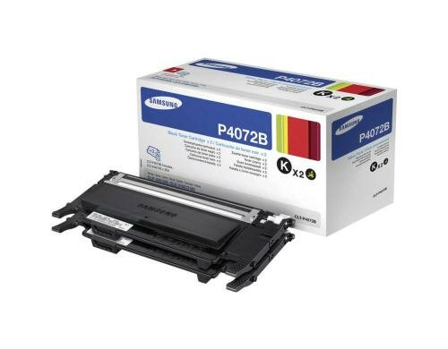 Samsung HP Toner CLT-P4072B Black SU381A zu Samsung CLP-320/325