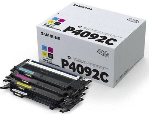 Samsung HP Toner CLT-P4092C CYMK SU392A magenta zu Samsung CLP-310/N/315/W