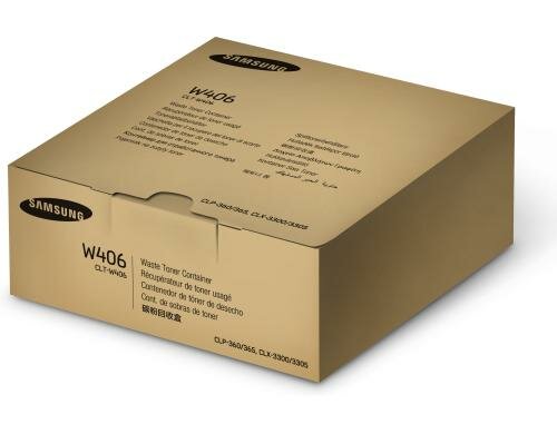 Samsung HP Resttonerbeh. CLT-W406 SU426A 7000 Seiten schwarz 1750 farbig