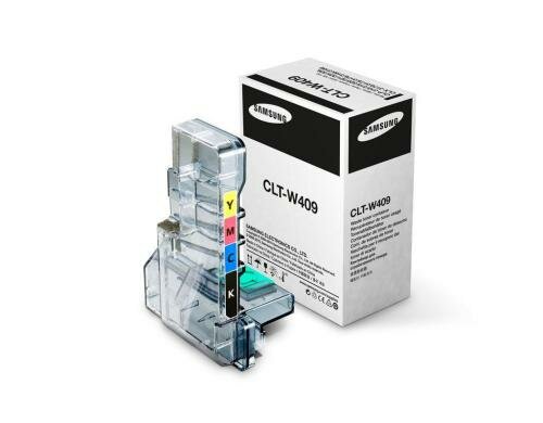 Samsung HP Resttonerbeh. CLT-W409 SU430A 10000 Seiten schwarz 2550 farbig
