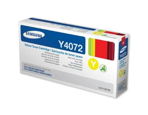Samsung HP Toner CLT-Y4072S Yellow SU472A 1000 Seiten @5% Deckung