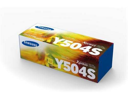Samsung HP Toner CLT-Y504S Yellow SU502A 1800 Seiten @5% Deckung