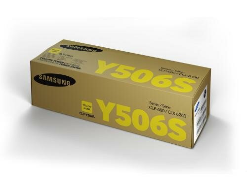 Samsung HP Toner CLT-Y506S Yellow SU524A 1500 Seiten @5% Deckung