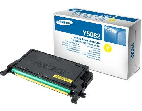 Samsung HP Toner CLT-Y5082S Yellow SU533A 2000 Seiten @5% Deckung