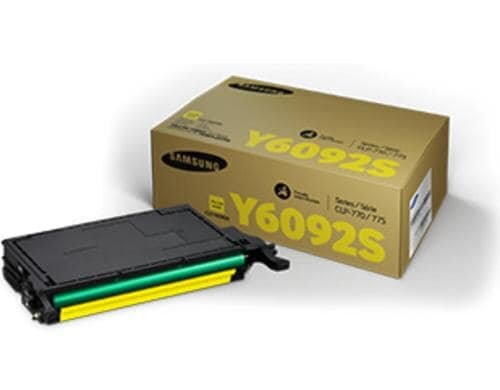 Samsung HP Toner CLT-Y6092S Yellow SU559A 7000 Seiten @5% Deckung