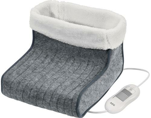 AEG Fusswärmer FW 5645  grey besonders weiches Material