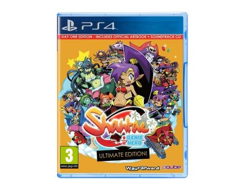 Shantae - Half Genie Hero Ultimate, PS4 (inkl. Artbook & Soundtrack) Alter: 12+