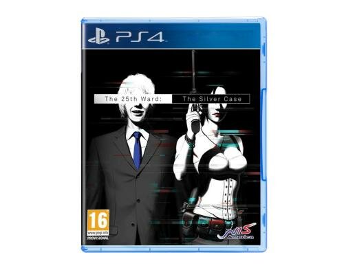 The 25th Ward: The Silver Case, PS4 Alter: 12+