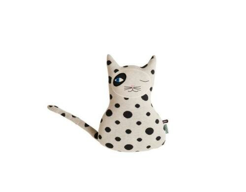 OyOy Plüschtier Katze Zorro Grösse 41x27cm, 100% Baumwolle