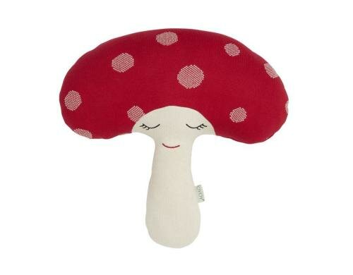 OyOy Plüschtier Pilz Grösse 46x52cm, 100% Baumwolle