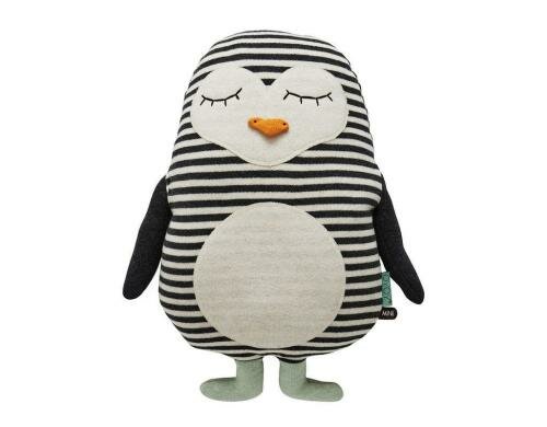 OyOy Plüschtier Pinguin Pingo Grösse 41x31cm, 100% Baumwolle