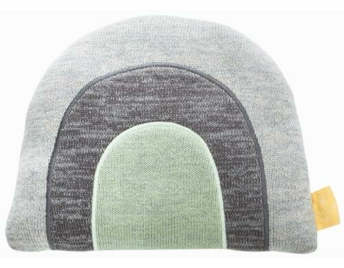 OyOy Plüschtier Regenbogen klein Grösse 23x11x30cm, 100% Baumwolle