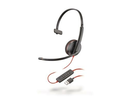 Plantronics Blackwire 3210 USB Mono PC / USB Headset