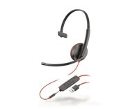 Plantronics Blackwire 3215 USB Mono PC / USB / Klinke...