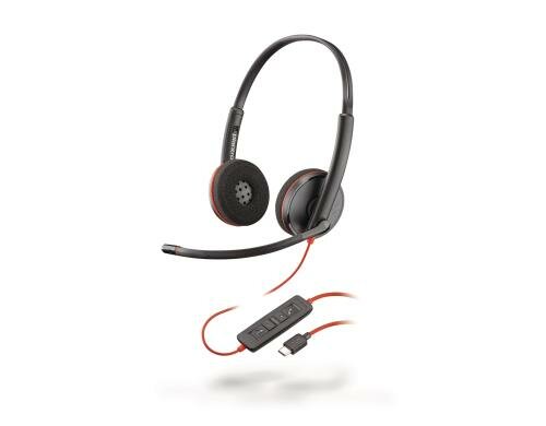 Plantronics Blackwire 3220 USB-C Duo PC / USB-C Headset