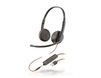 Plantronics Blackwire 3225 USB Duo PC / USB / Klinke Headset