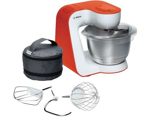 Bosch Küchenmaschine MUM54I00 weiss / orange, 3.9 Liter, 900 Watt